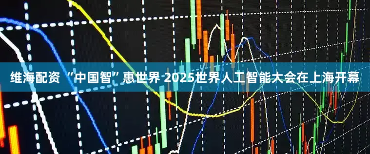 维海配资 “中国智”惠世界 2025世界人工智能大会在上海开幕